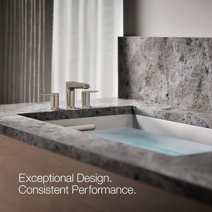 KOHLER Hint Deck-mount bath faucet trim