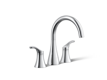 KOHLER K-T26426-4 Simplice Deck-mount bath faucet trim