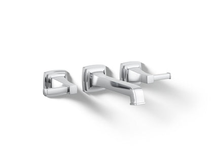 KOHLER K-T26432-4 Riff Wall-mount bathroom sink faucet trim, 1.2 gpm