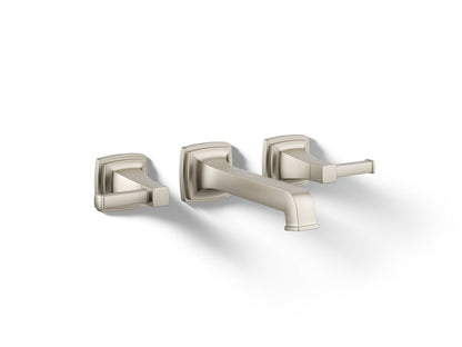 KOHLER K-T26432-4 Riff Wall-mount bathroom sink faucet trim, 1.2 gpm