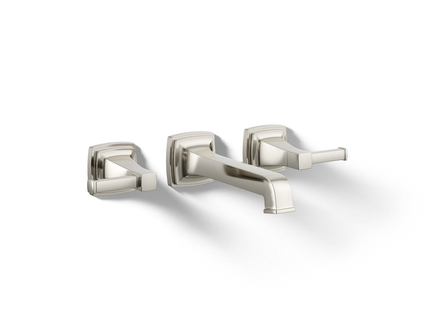 KOHLER K-T26432-4 Riff Wall-mount bathroom sink faucet trim, 1.2 gpm