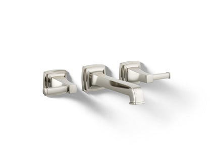 KOHLER K-T26432-4 Riff Wall-mount bathroom sink faucet trim, 1.2 gpm