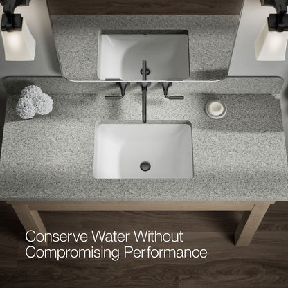 KOHLER K-T26439-4 Tone Wall-mount bathroom sink faucet trim, 1.2 gpm