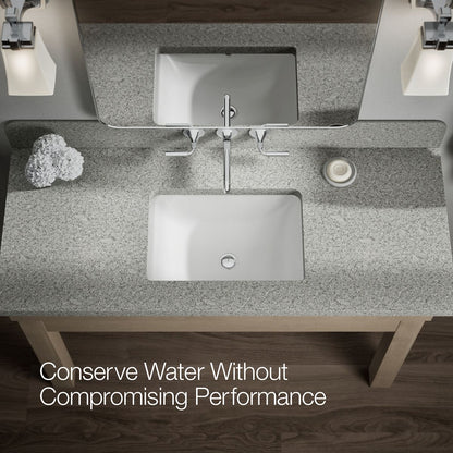 KOHLER K-T26439-4 Tone Wall-mount bathroom sink faucet trim, 1.2 gpm