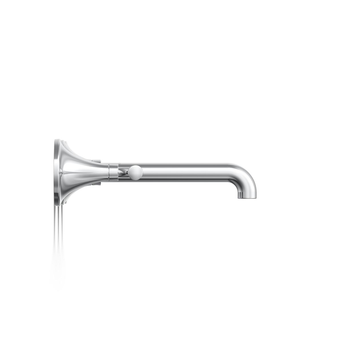 KOHLER K-T26439-4 Tone Wall-mount bathroom sink faucet trim, 1.2 gpm