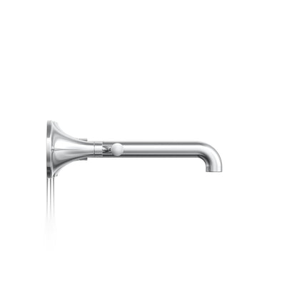 KOHLER K-T26439-4 Tone Wall-mount bathroom sink faucet trim, 1.2 gpm