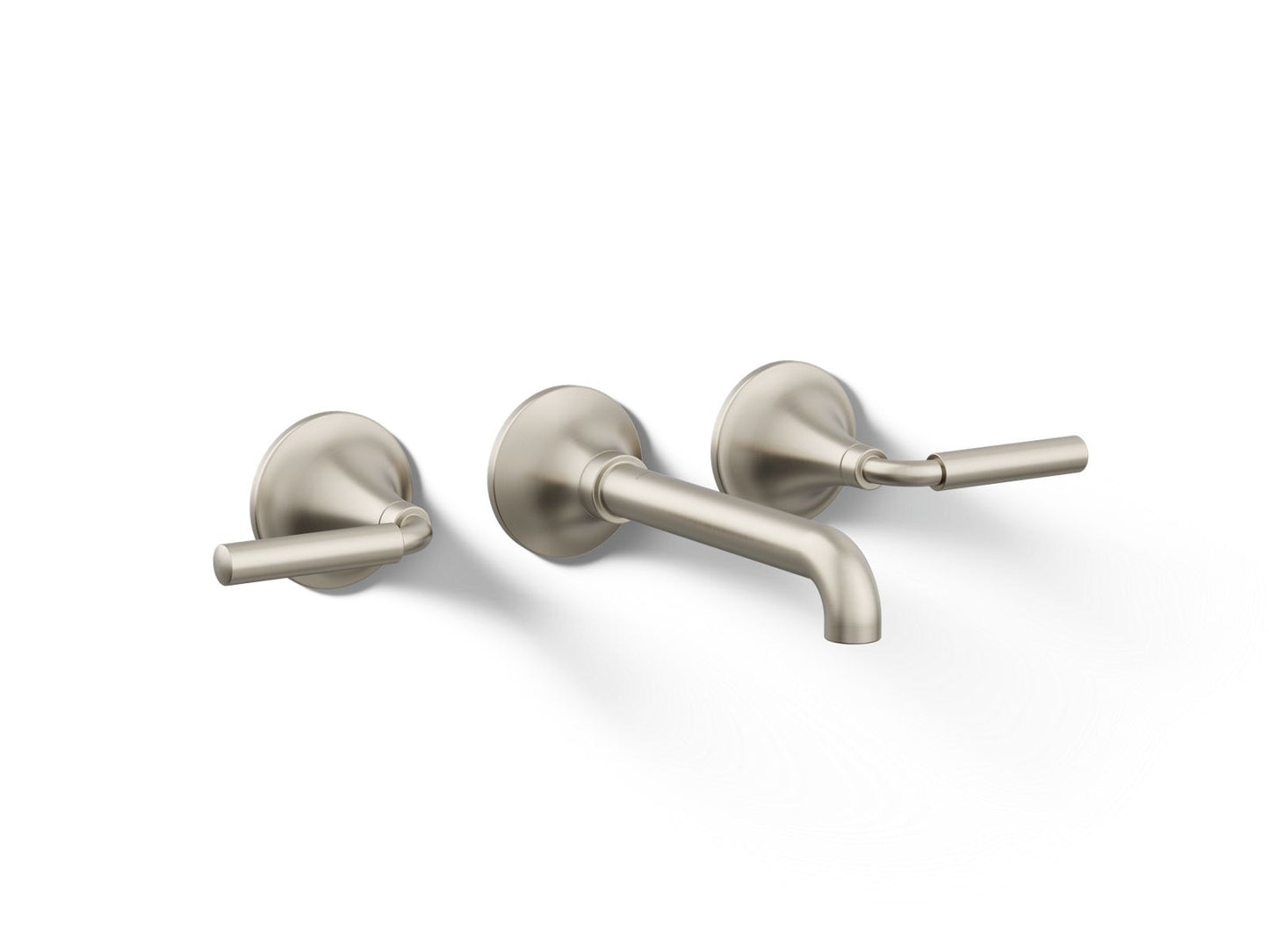 KOHLER K-T26439-4 Tone Wall-mount bathroom sink faucet trim, 1.2 gpm