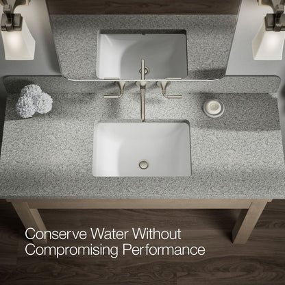 KOHLER K-T26439-4 Tone Wall-mount bathroom sink faucet trim, 1.2 gpm