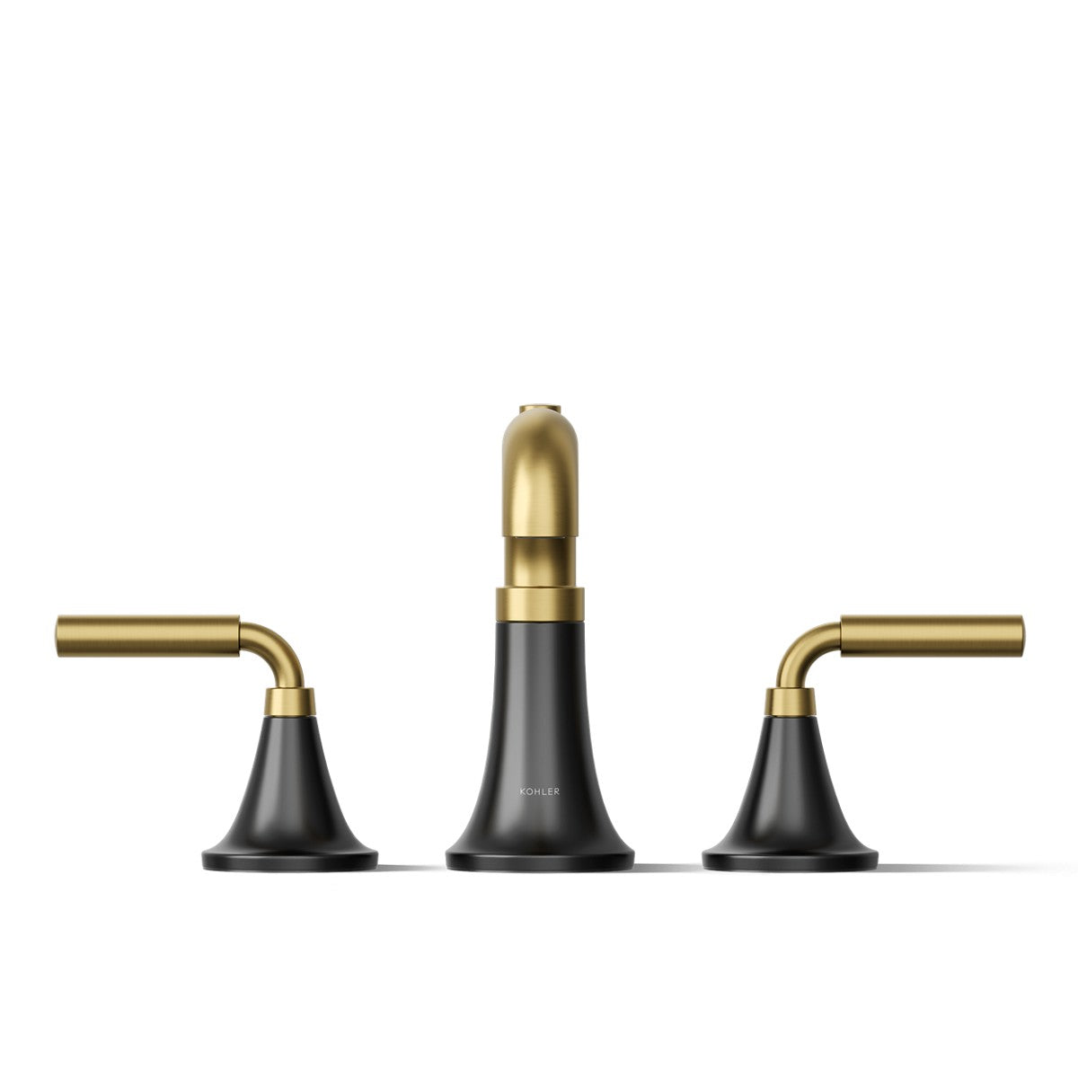 KOHLER K-T26440-4 Tone Deck-mount bath faucet trim with diverter