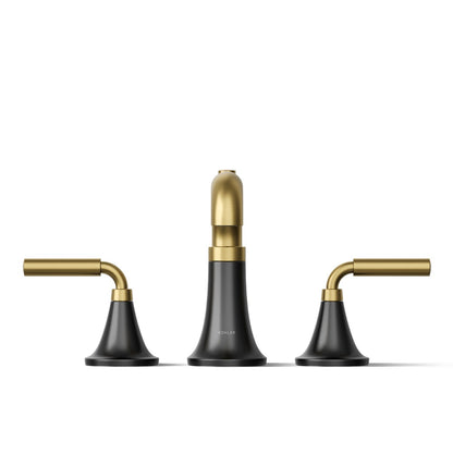 KOHLER K-T26440-4 Tone Deck-mount bath faucet trim with diverter