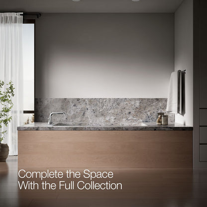 KOHLER K-T26440-4 Tone Deck-mount bath faucet trim with diverter