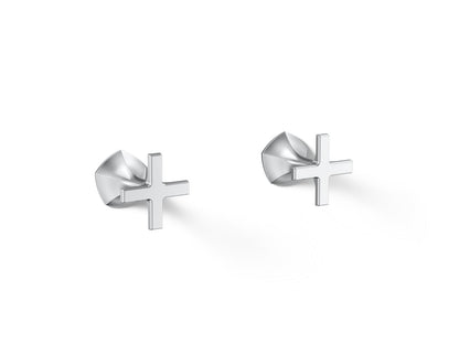 KOHLER K-T27013-3 Occasion Wall-mount bathroom sink faucet Cross handle trim, 1.2 gpm