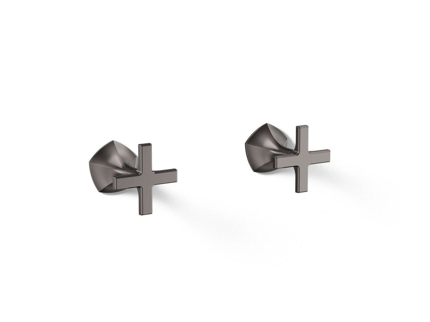KOHLER K-T27013-3 Occasion Wall-mount bathroom sink faucet Cross handle trim, 1.2 gpm