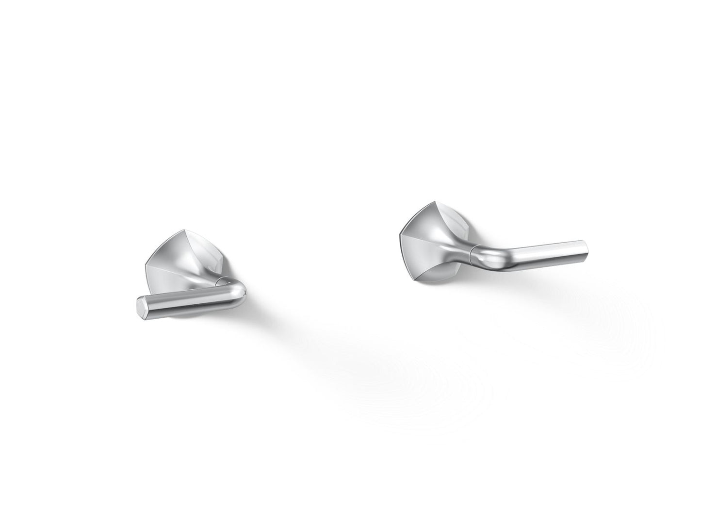 KOHLER K-T27013-4 Occasion Wall-mount bathroom sink faucet Lever handle trim, 1.2 gpm