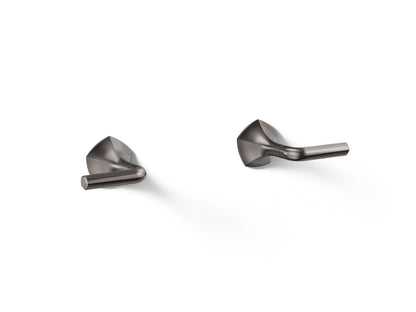 KOHLER K-T27013-4 Occasion Wall-mount bathroom sink faucet Lever handle trim, 1.2 gpm