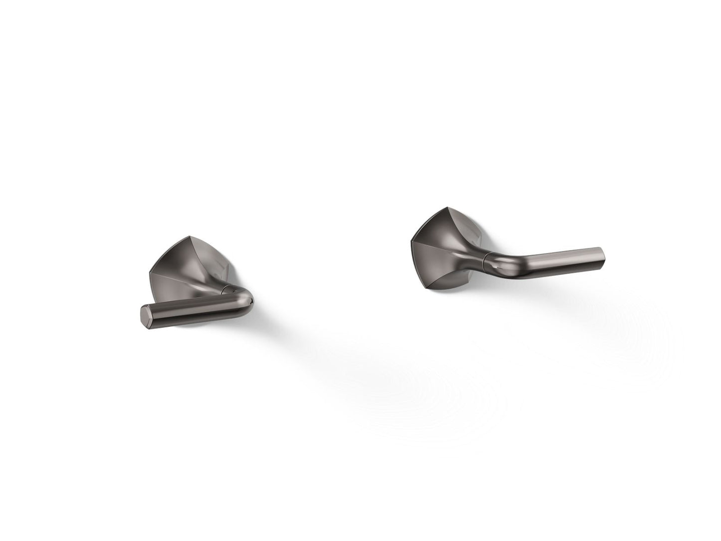 KOHLER K-T27013-4 Occasion Wall-mount bathroom sink faucet Lever handle trim, 1.2 gpm