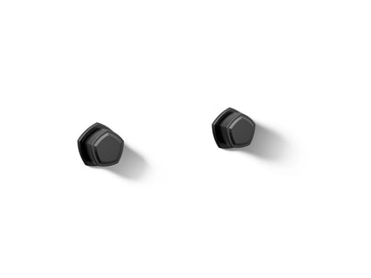 KOHLER K-T27013-9 Occasion Wall-mount bathroom sink faucet Knob handle trim, 1.2 gpm