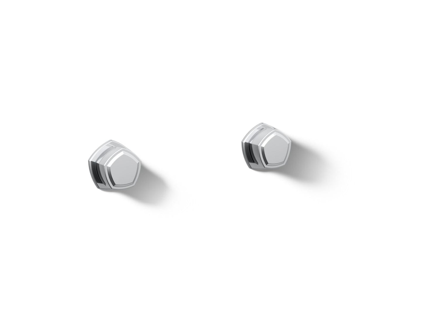 KOHLER K-T27013-9 Occasion Wall-mount bathroom sink faucet Knob handle trim, 1.2 gpm