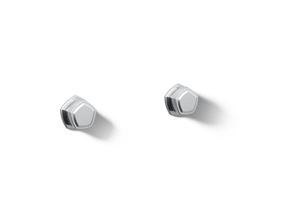 KOHLER K-T27013-9 Occasion Wall-mount bathroom sink faucet Knob handle trim, 1.2 gpm