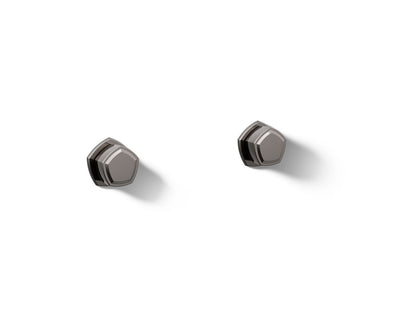 KOHLER K-T27013-9 Occasion Wall-mount bathroom sink faucet Knob handle trim, 1.2 gpm