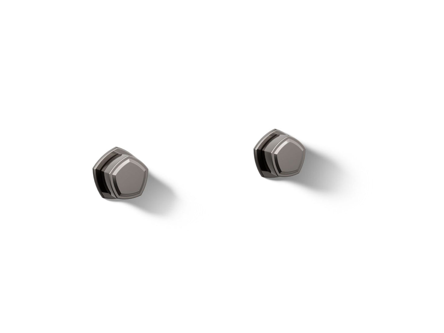 KOHLER K-T27013-9 Occasion Wall-mount bathroom sink faucet Knob handle trim, 1.2 gpm
