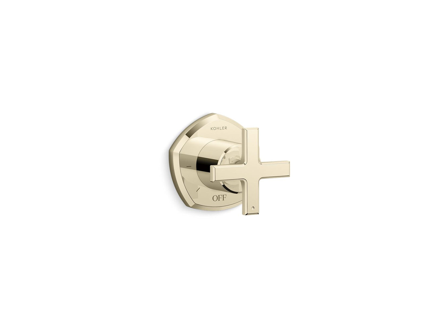 KOHLER K-T27041-3 Occasion MasterShower volume control valve trim with cross handle