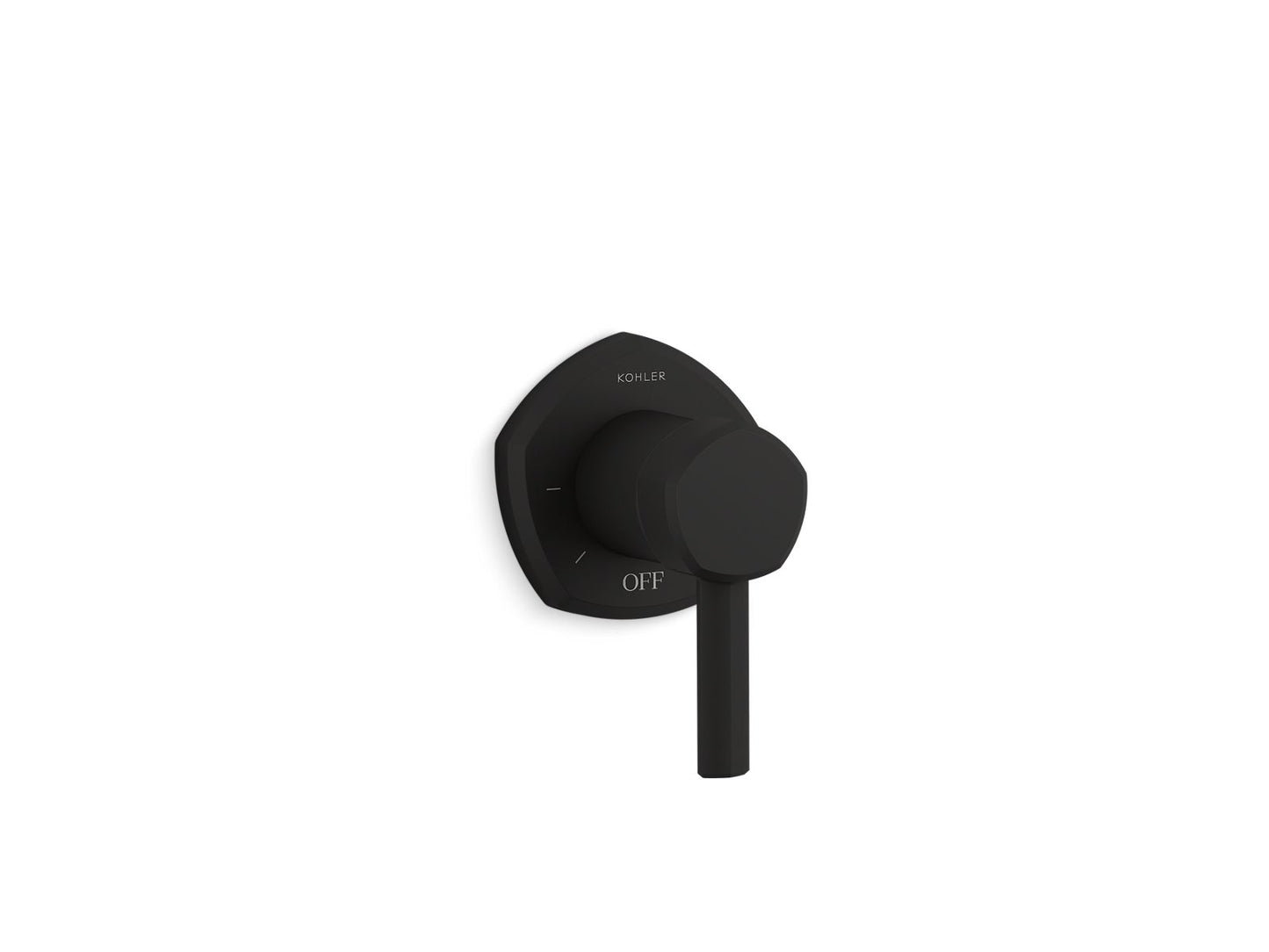 KOHLER K-T27041-4 Occasion MasterShower volume control valve trim with lever handle
