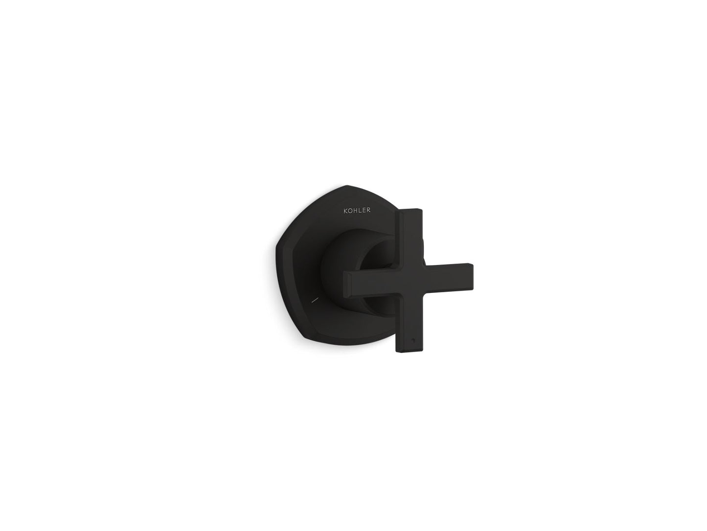 KOHLER K-T27042-3 Occasion MasterShower transfer valve trim with cross handle