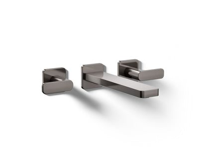 KOHLER K-T27120-4 Parallel Wall-mount bathroom sink faucet trim, 1.2 gpm