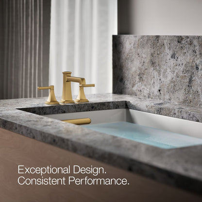 KOHLER K-T27405-4 Riff Deck-mount bath faucet trim