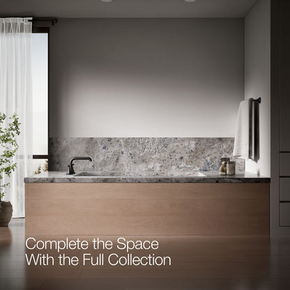 KOHLER K-T27417-4 Tone Deck-mount bath faucet trim