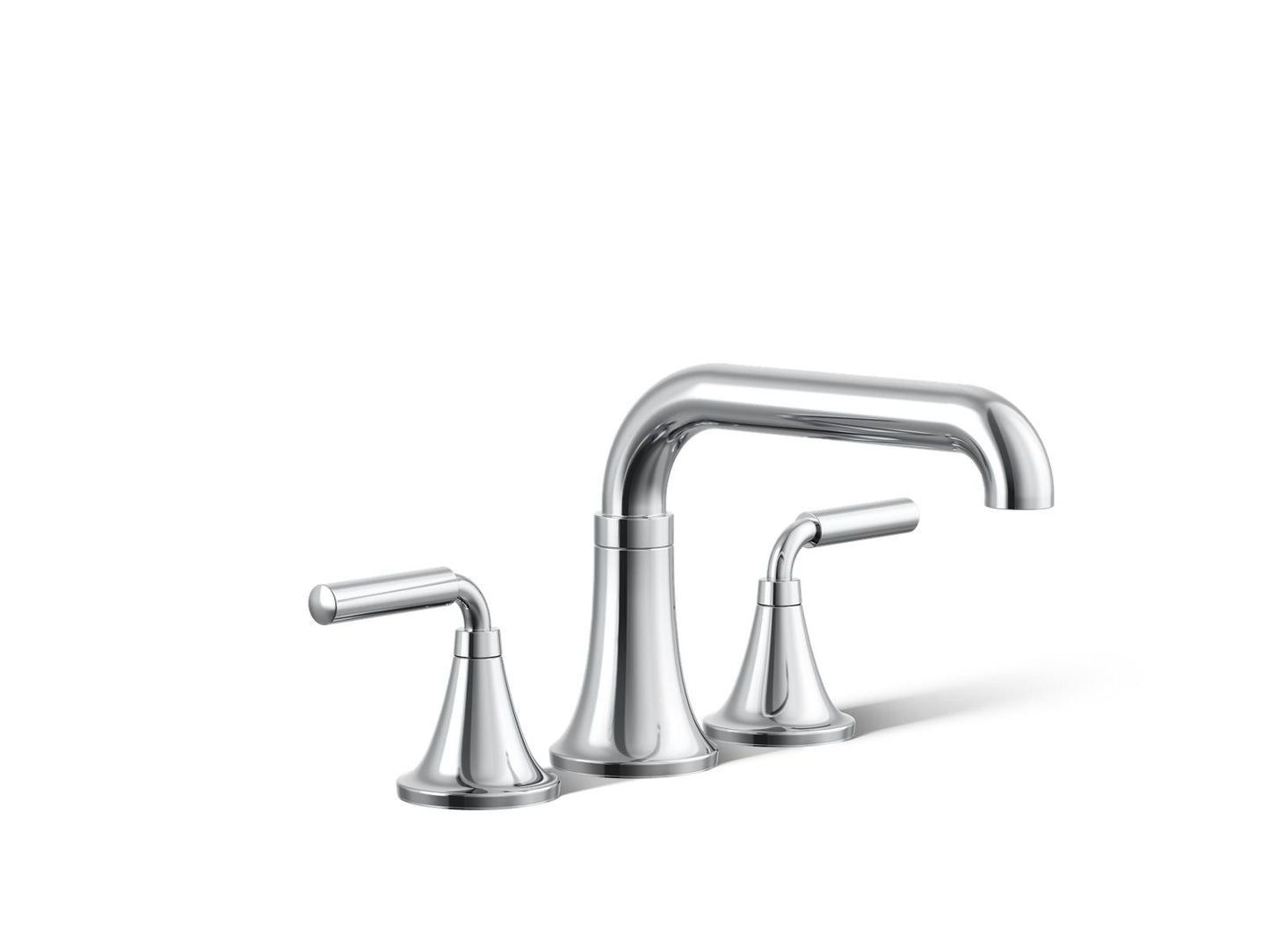 KOHLER K-T27417-4 Tone Deck-mount bath faucet trim