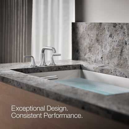 KOHLER K-T27417-4 Tone Deck-mount bath faucet trim