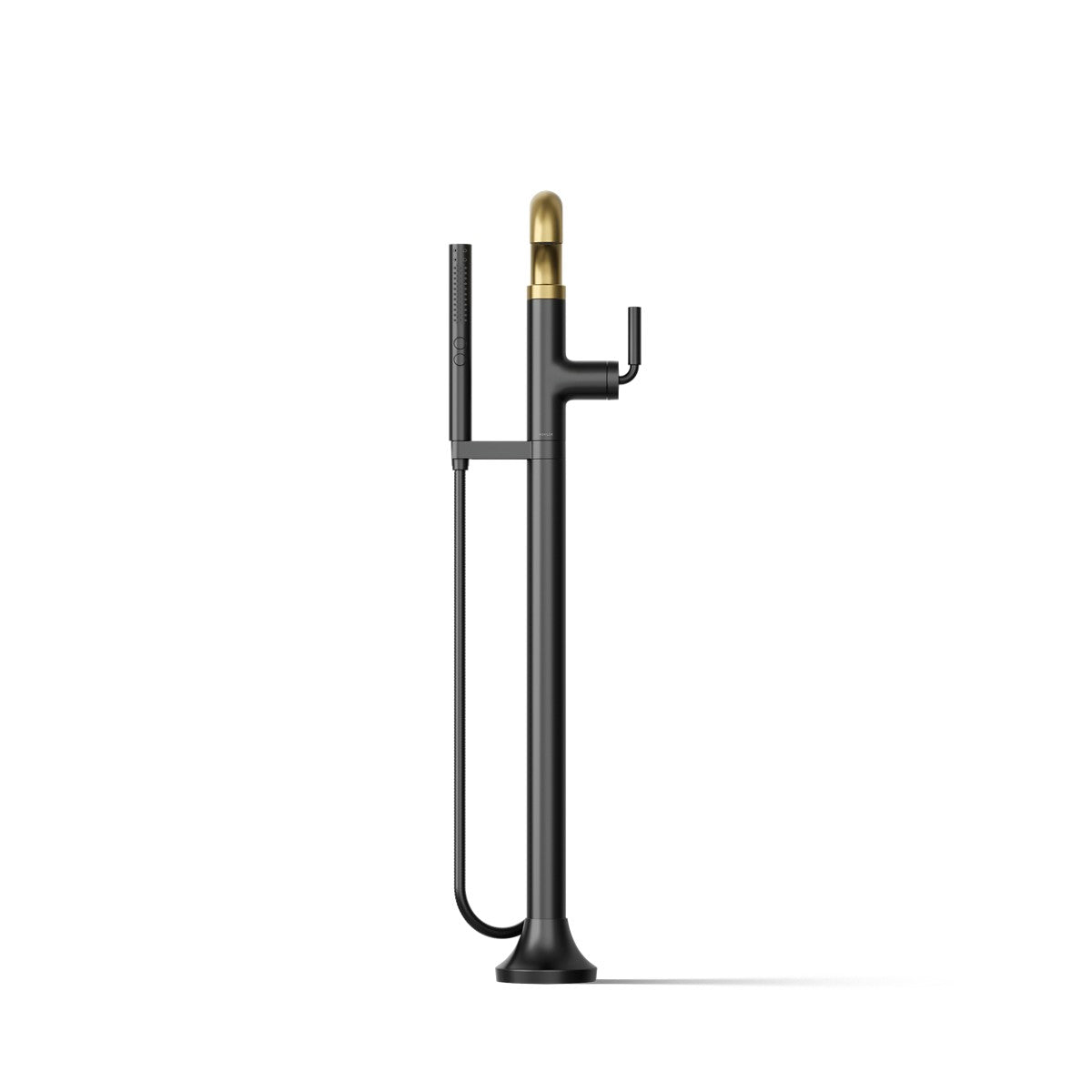 KOHLER K-T27424-4 Tone Floor-mount bath filler trim with handshower