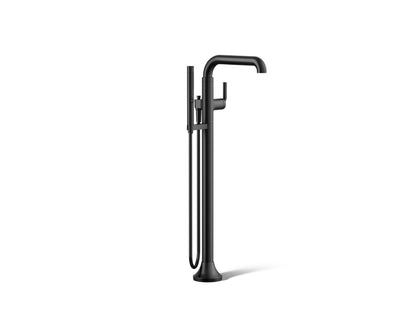 KOHLER K-T27424-4 Tone Floor-mount bath filler trim with handshower