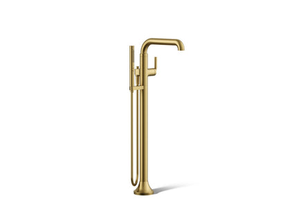 KOHLER K-T27424-4 Tone Floor-mount bath filler trim with handshower