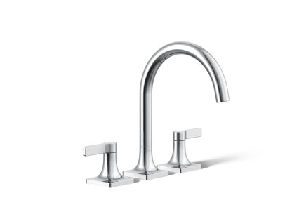 KOHLER K-T28131-4 Venza Deck-mount bath faucet trim