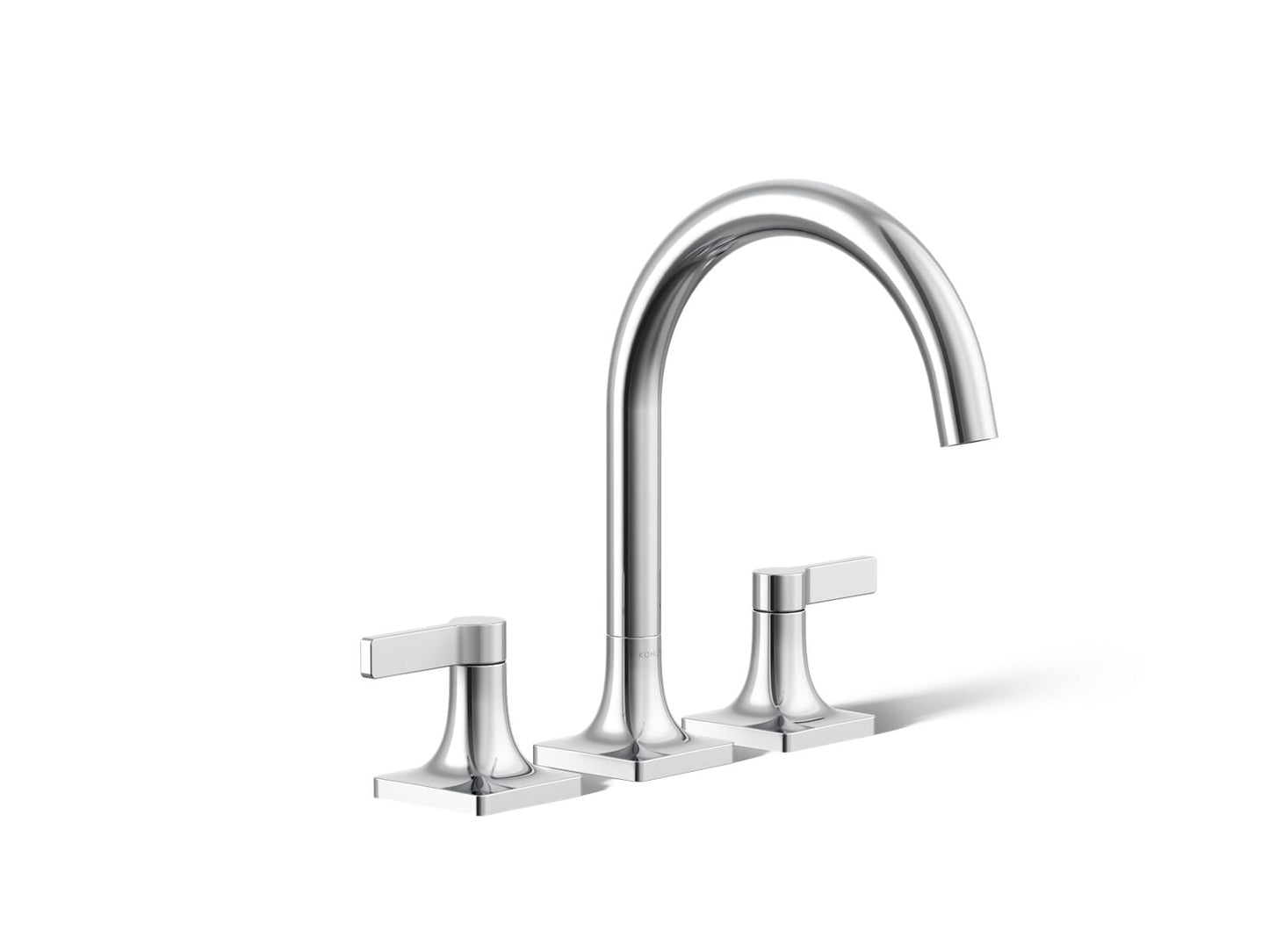 KOHLER K-T28131-4 Venza Deck-mount bath faucet trim