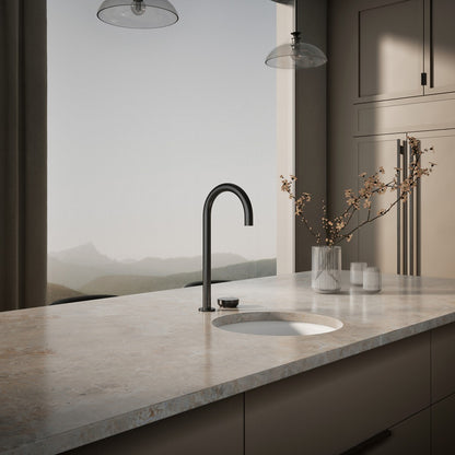 KOHLER K-T30924 Aquifer 4-in-1 tall arc beverage faucet