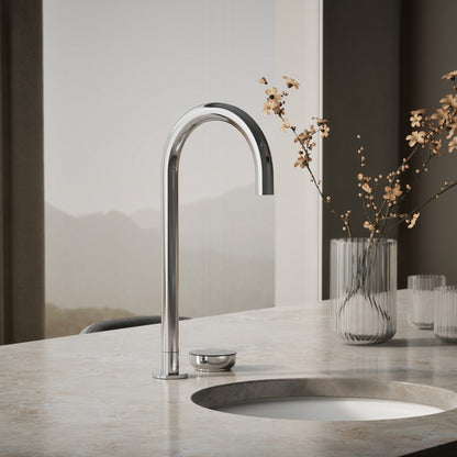 KOHLER K-T30924 Aquifer 4-in-1 tall arc beverage faucet