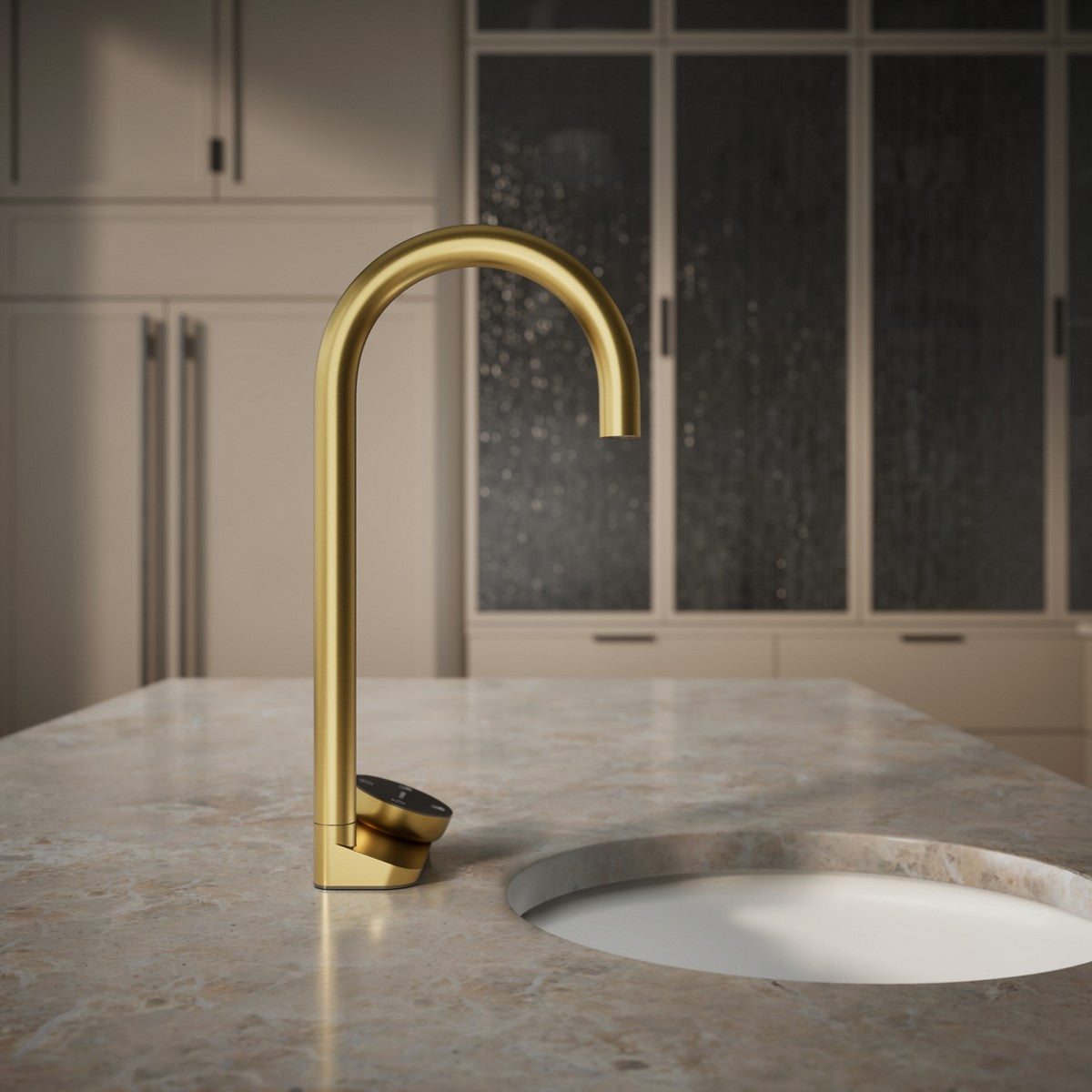 KOHLER K-T30924 Aquifer 4-in-1 tall arc beverage faucet