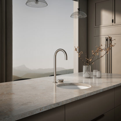 KOHLER K-T30924 Aquifer 4-in-1 tall arc beverage faucet