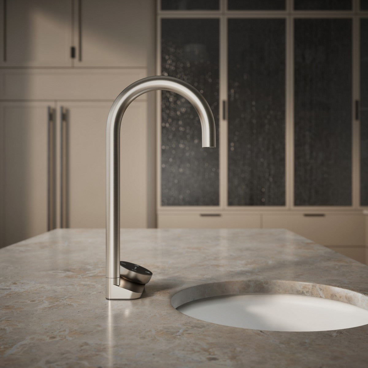 KOHLER K-T30924 Aquifer 4-in-1 tall arc beverage faucet