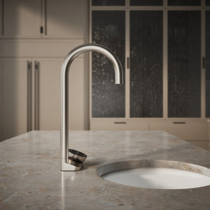 KOHLER K-T30924 Aquifer 4-in-1 tall arc beverage faucet