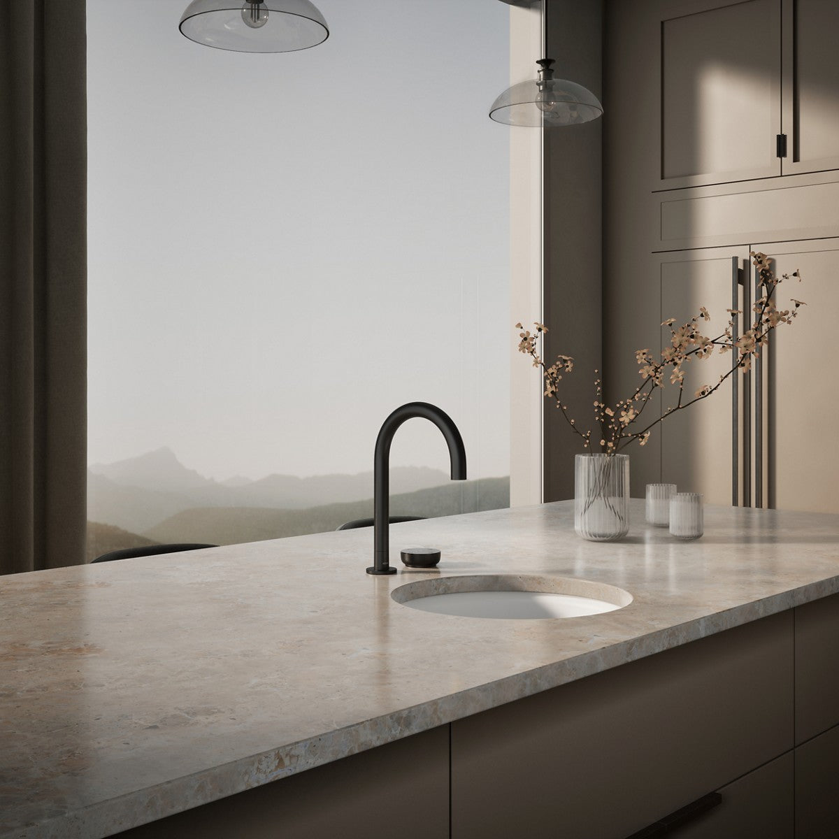 KOHLER K-T30925 Aquifer 4-in-1 short arc beverage faucet
