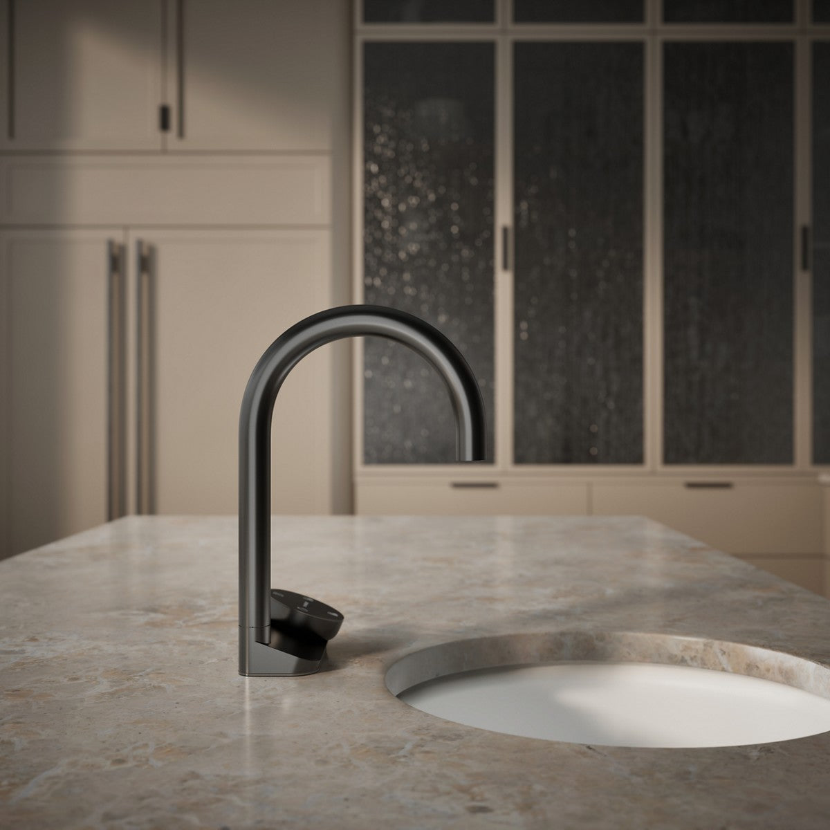 KOHLER K-T30925 Aquifer 4-in-1 short arc beverage faucet