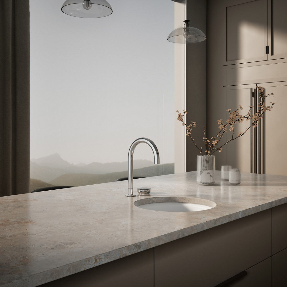 KOHLER K-T30925 Aquifer 4-in-1 short arc beverage faucet
