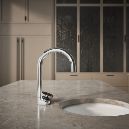 KOHLER K-T30925 Aquifer 4-in-1 short arc beverage faucet