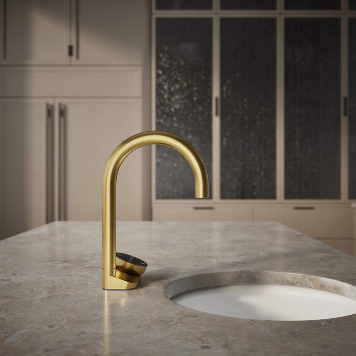 KOHLER K-T30925 Aquifer 4-in-1 short arc beverage faucet