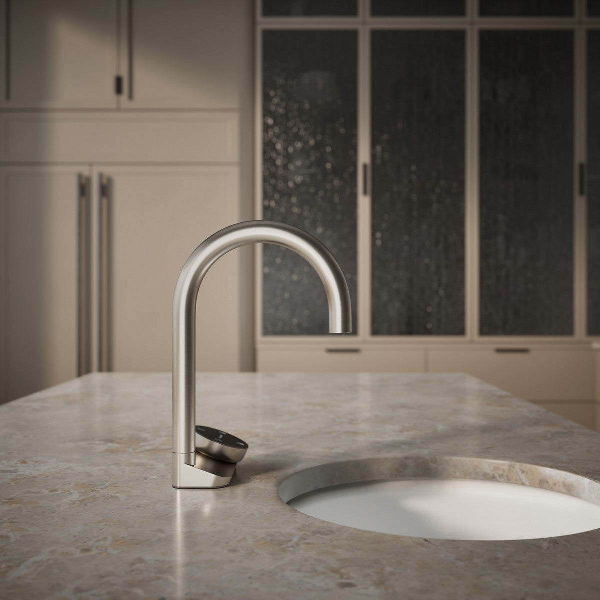 KOHLER K-T30925 Aquifer 4-in-1 short arc beverage faucet